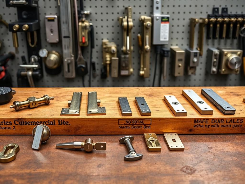 Locks & Hardware