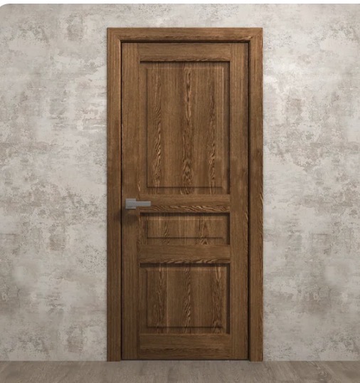 Solid Oak Panel Doors