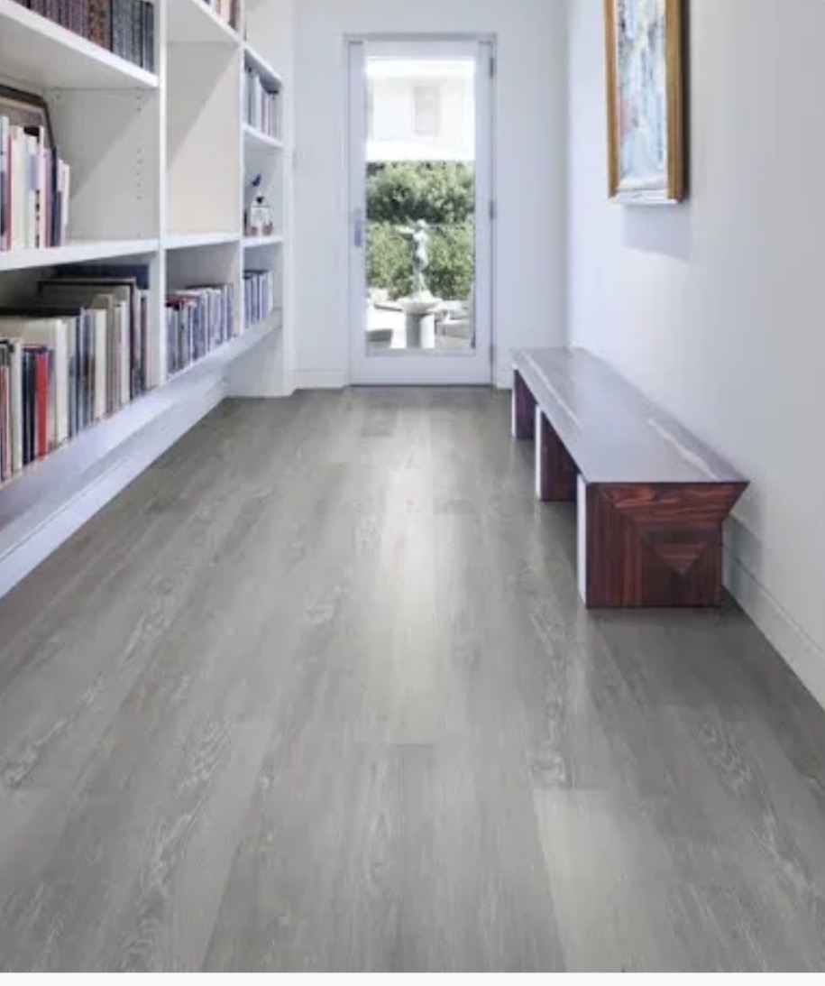 Wide-Plank LVT Flooring