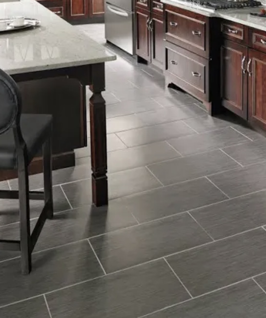 Linear Porcelain Tile