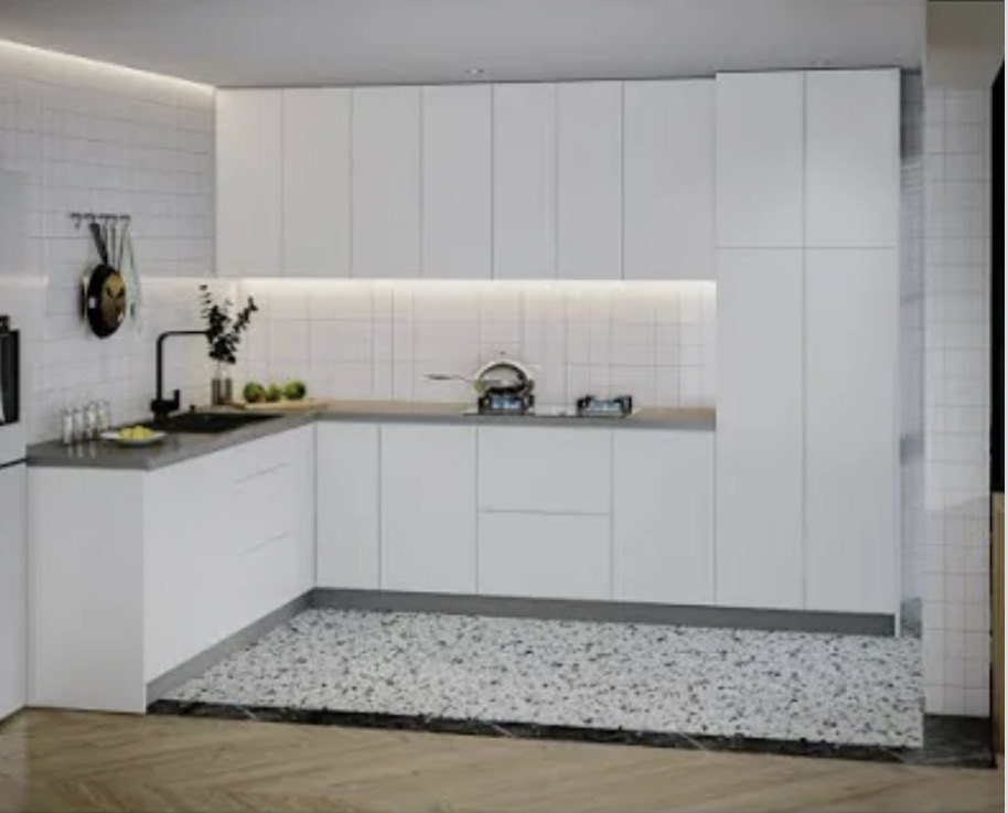 Modern White Cabinetry